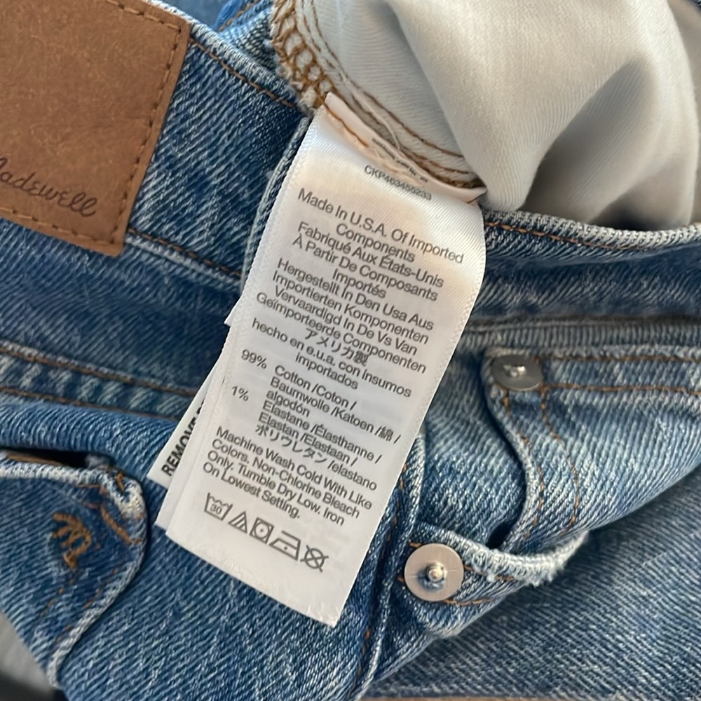 Madewell Cali Demi-Boot Jeans in Enmore Wash: Raw-Hem Edition - Picture 7 of 12